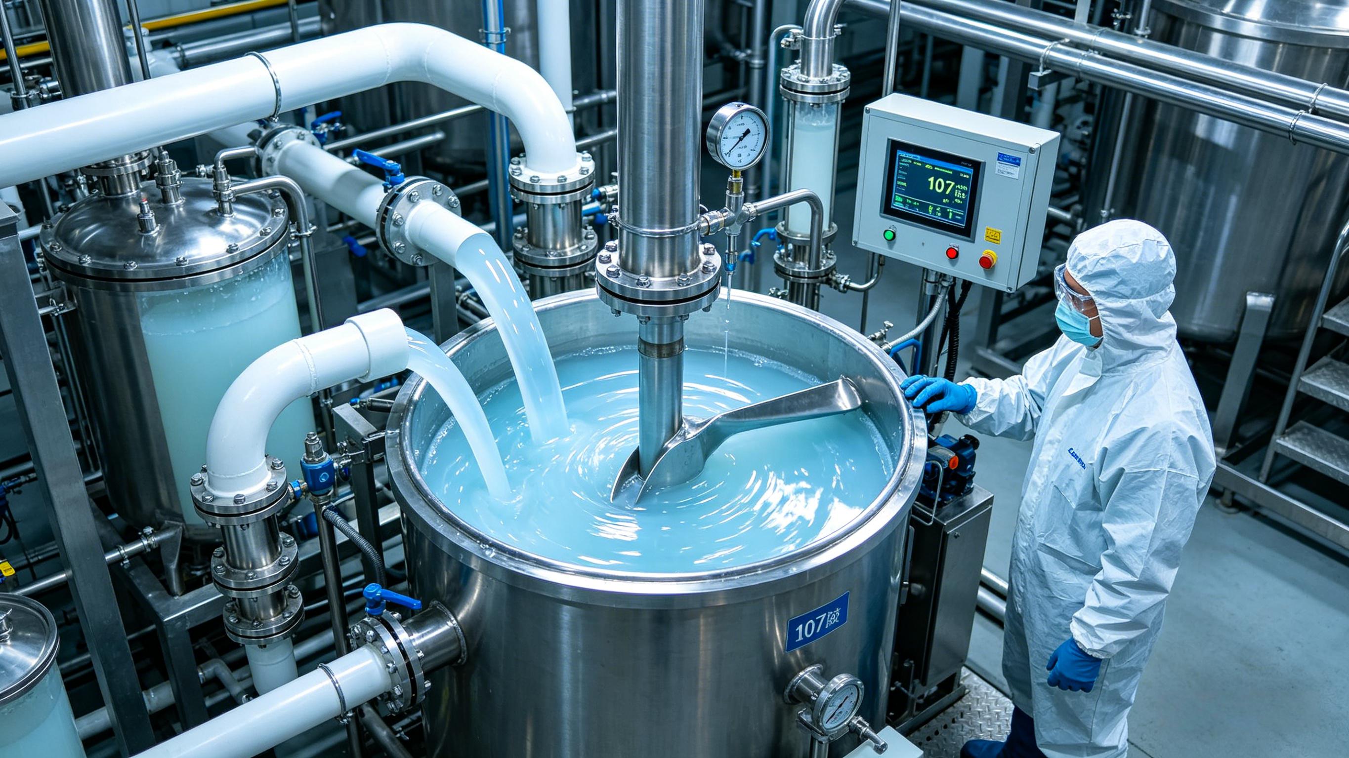 Precision Mixing and Reaction